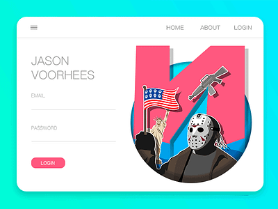 Jason Say No！！！ illustrations