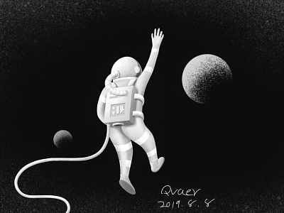 Astronaut 插图