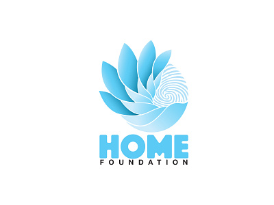 Branding: HOME Foundation brand branding branding identity identity logo logo design ngo
