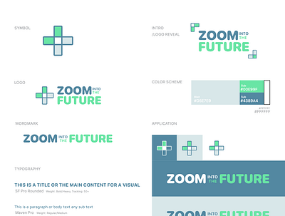 Branding Identity for virtual event brand branding branding identity design logo ui