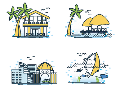 Icon Design: Maldives