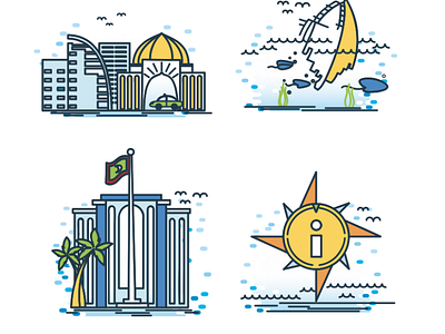 Icon Design: Maldives II