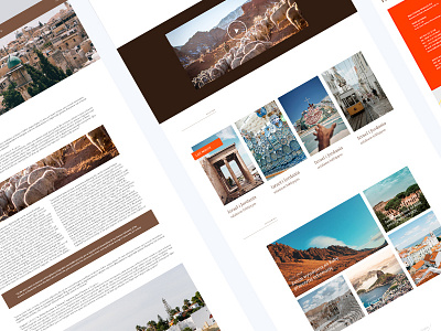 WEB DESIGN | Holiday booking