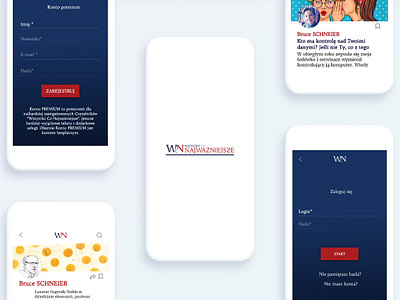 Design App | WcN design interface mobile mobileapps typography ui user interface