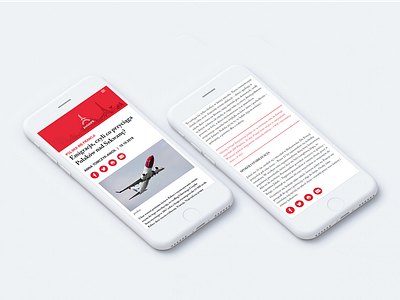 Article View | PolskiFR design interface mobile app mobile app design mobile interface mobile ui ui user interface ux