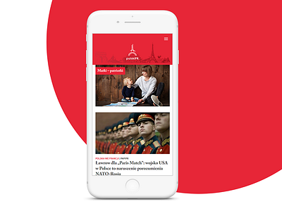 Article View | PolskiFR interface mobile app mobile app design mobile interface mobile ui ui user interface ux