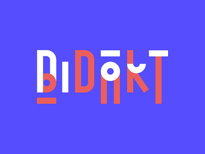 Didakt binary branding design informatics logo