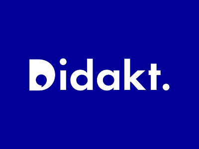 Didakt 2 branding comunication design logo typography vector