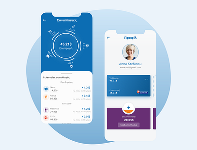 Bank app app bank bank app design mobile mobile app stats ui ux