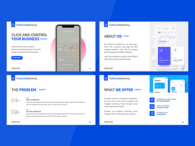 Pitch Deck Design