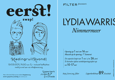 Flyer Filter / eerst! May