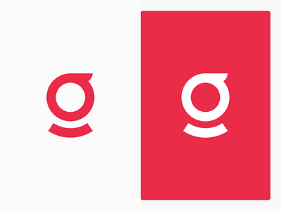 g Logo mark