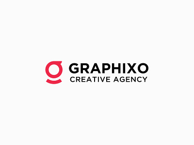 Graphixo Logo brand branding concept design flat icon logo logomark logotype typography wordmark wordmarks