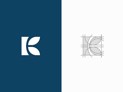 K lettermark