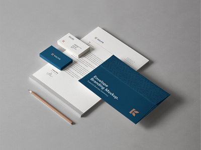 Kelfo - Brand identity