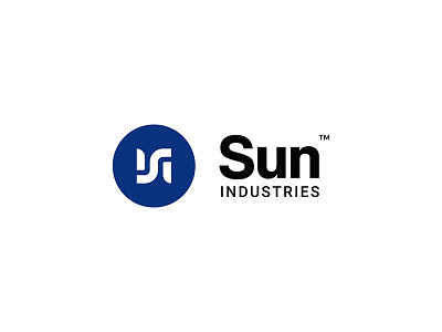 Sun Industries brand branding exploration identity logo logomark mark