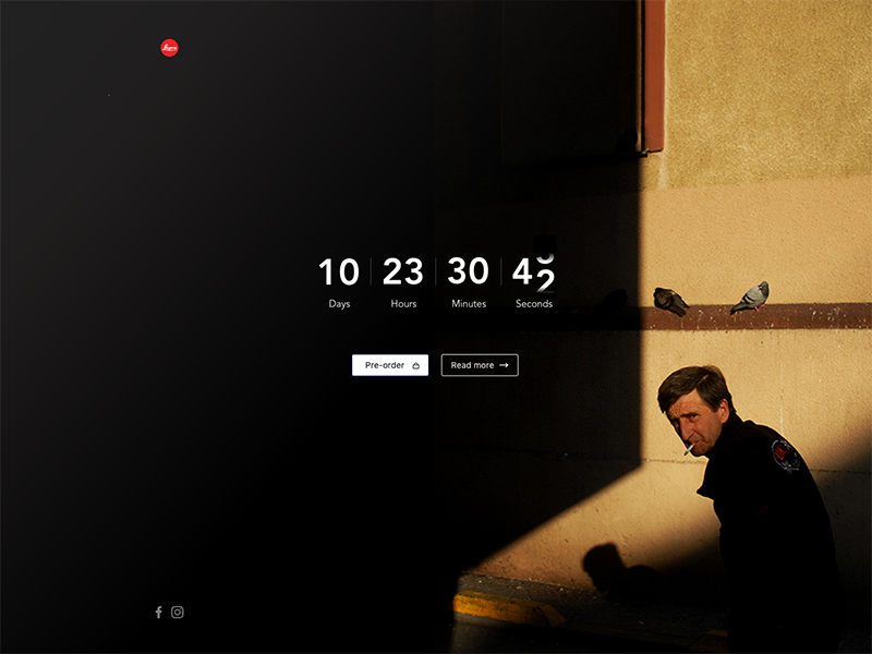 014 - Countdown Timer webui landing timer countdown landingpage web ux ui dailyui
