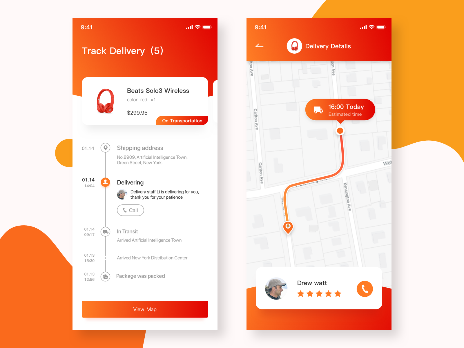 7/100_Delivery check by Watt for SDC on Dribbble