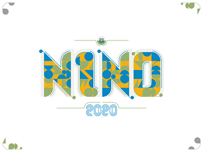 Nino lettering