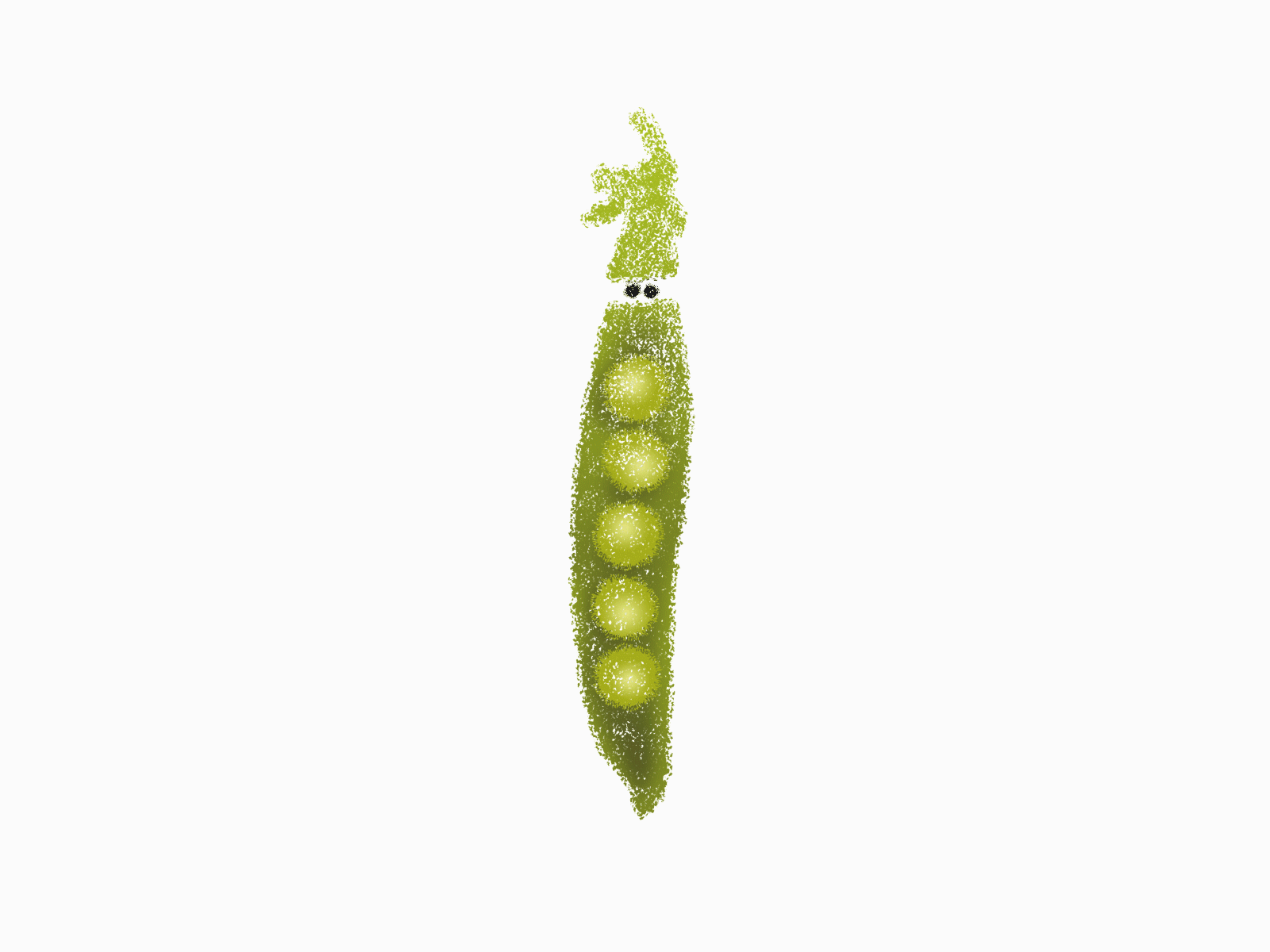 Karpa Green Pea animation branding character character design design greenpea identity illustration karpa karpabrand pea veggie veggies vegitable