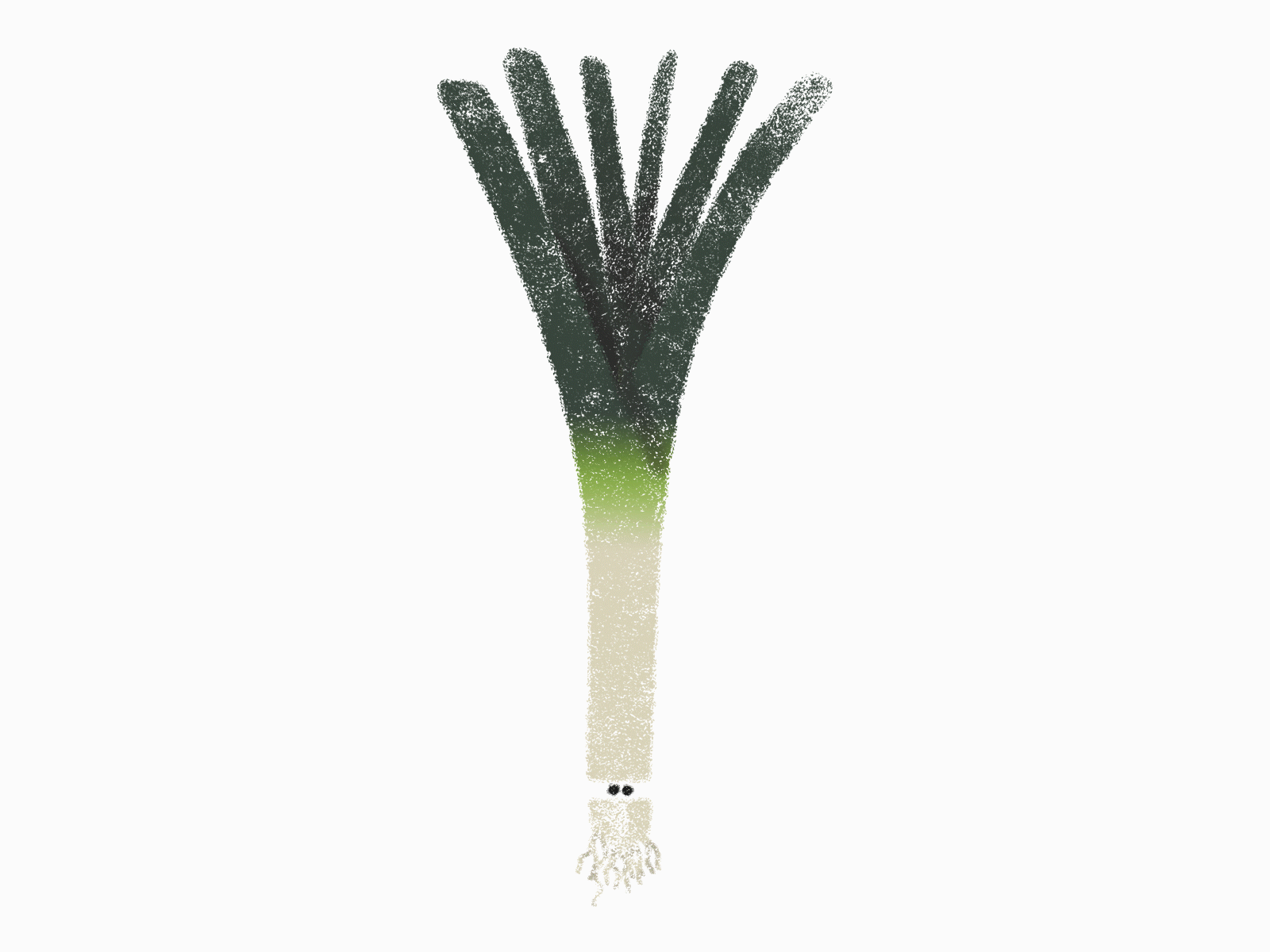 Karpa Leek animation branding character character design design identity illustration karpa karpabrand leek veggie vegitable