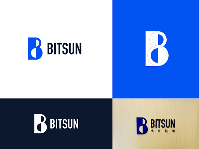 BITSUN LOGO 品牌 图标