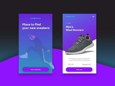 Sneakers shop_app
