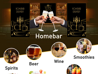 HomeBar- An Online Alcohol Delivery App