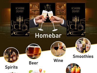HomeBar- An Online Alcohol Delivery App