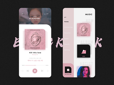 Blackpink—Music App