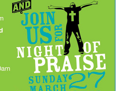 Night of praise at centerpoint night of praise