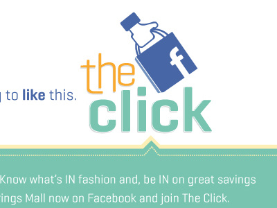 join the Click - client facebook mall promo