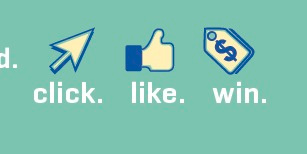 click. like. win. icons