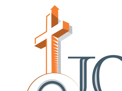 Chruch Logo 2 church logo contemporary church cross journey upward cross