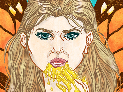 Honey Mouth (Detail)