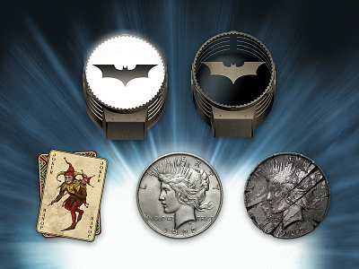 Dark Knight Icons