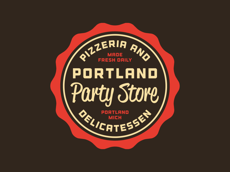 Portland Party Store - Seal