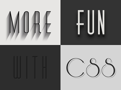 Elegant CSS Styles css font face styles