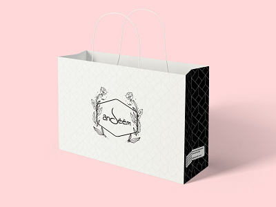 Shopping Bag Design bag brandidentity branding branding design design fashion logo shopping bag design