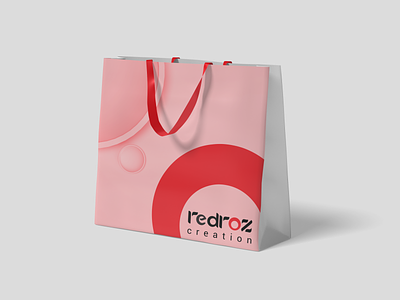 Creative Shopping Bag Design bra brandidentity branding design de fashion graphic design