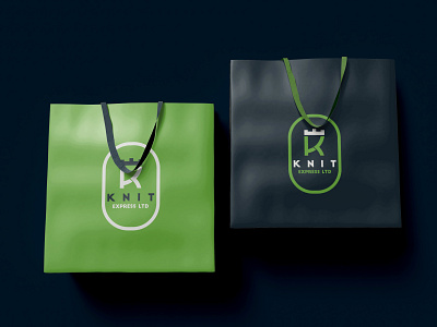 KNIT Logo brandidentity branding branding design design fashion graphic design logo print typography vector