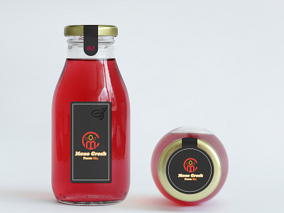 Juice Bottle Packaging brandidentity branding design juice logo logo packaging design