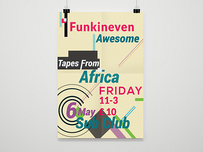 Poster/Graphic Design/ Typography