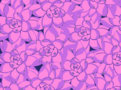 Pattern color colorful drawing flowers graphic design illustration ipad packaging pattern procreate