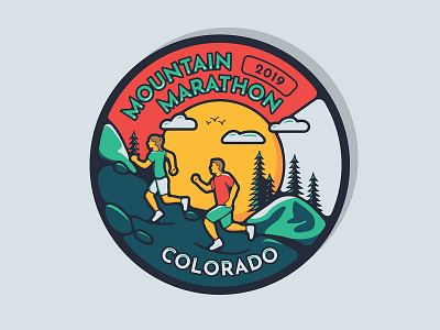 Mountain Marathon Medal