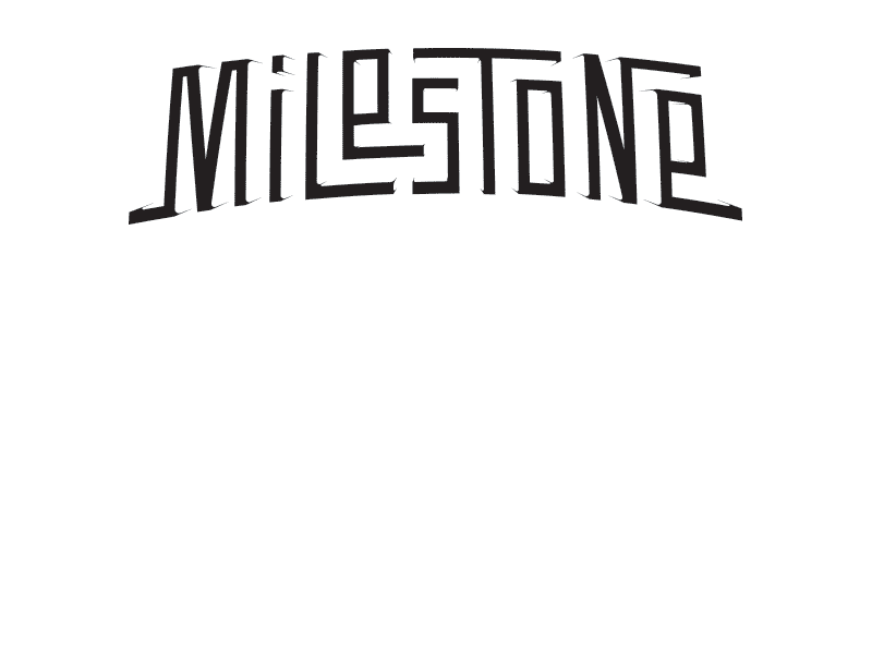 Milestone + Logo app branding design drawing graphic design icon illustration illustrator lettering logo milestone motion run runner typography ux vector