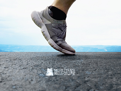 Run for Miles branding color colorful daily design graphic design icon lettering logo milestone photography photoshop run running shoe typography ux