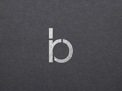 rb logo letter logo monogram rb typography