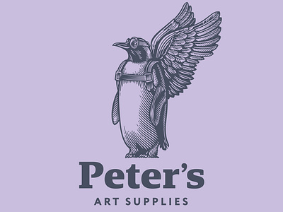 Peter's art supplies logo