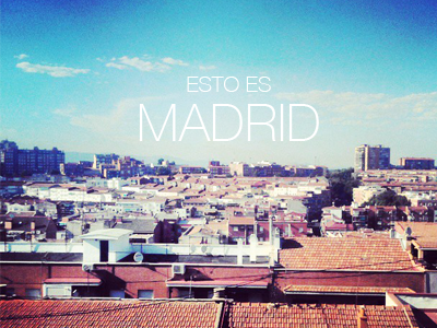 Madrid madrid photo simple spain